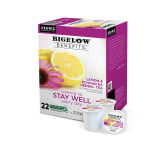 Bigelow Stay Well Tea K-Cup, Caffeine Free